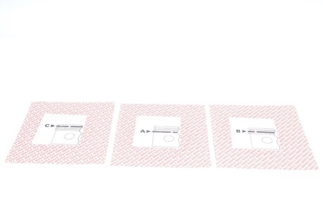 Поршневые кольца mahle knecht 02992N0