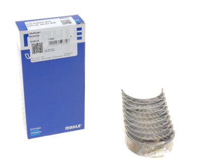 Вкладыши коренные VAG HL STD 1,6-2,0/1,9D (Mahle) mahle knecht 029HS18067000 на Фольксваген Кадди 2