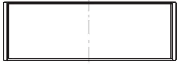 Підшипники ковзання шатунні Mahle knecht 029PL21921025 (фото 1)