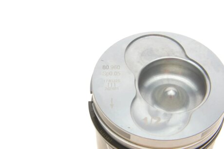 Поршневые кольца mahle knecht 0305800