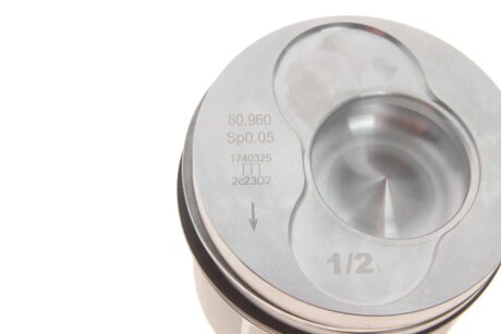 Поршневые кольца mahle knecht 0309700