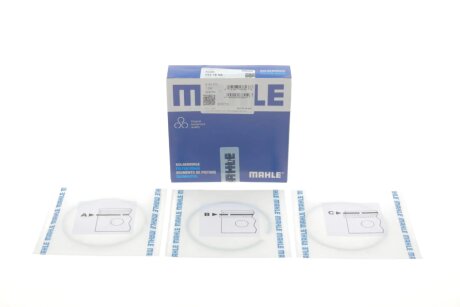 Поршневые кольца mahle knecht 03319N0 на Фольксваген Пассат б5