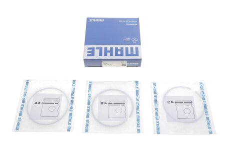 Поршневые кольца mahle knecht 03319N3