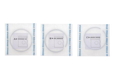 Поршневые кольца mahle knecht 03319N3 на Ауди А4 б5