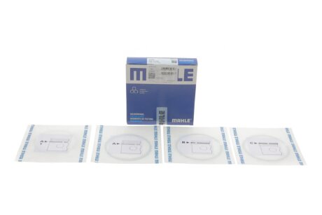 Поршневые кольца mahle knecht 03474N2 на Ауди 80 б2