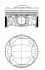Поршень Mahle knecht 039 PI 00134 000