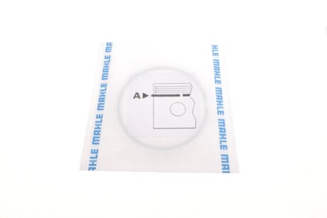 Поршневые кольца mahle knecht 04025N0