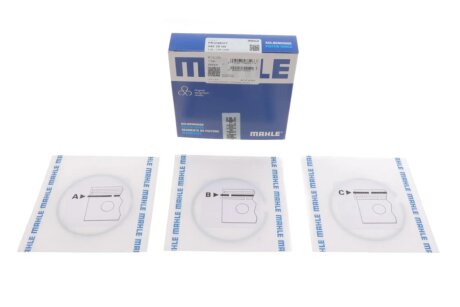 Поршневые кольца mahle knecht 04025N0 на Ситроен С3