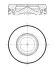Поршень Mahle knecht 081 PI 00119 000 (фото 1)