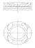 Поршень mahle knecht 081PI00124000