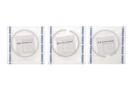 Кільця поршневі mahle knecht 081RS001280N0