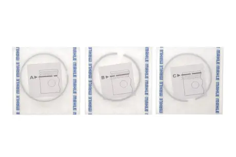Кільця поршневі mahle knecht 081RS001280N0 MINI