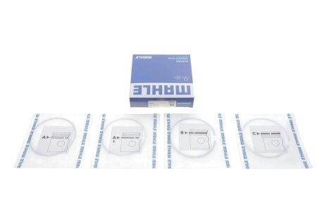 Поршневые кольца mahle knecht 08306N2