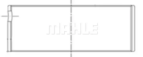 Підшипник ковзання mahle knecht 099PL10198000