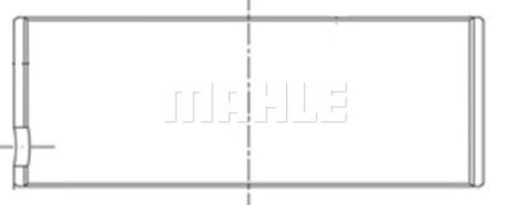 Підшипник ковзання mahle knecht 099PL10198025