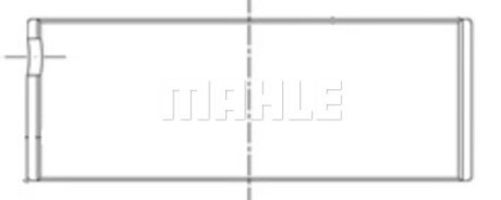 Підшипник ковзання mahle knecht 099PL10198025 на Мазда 5