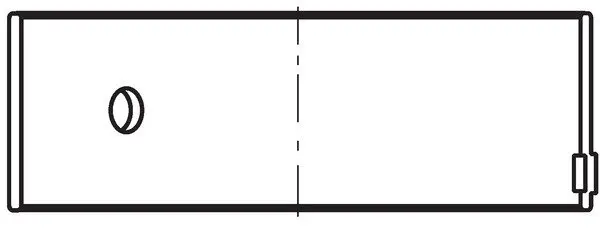 Підшипник ковзання mahle knecht 227PL21858025