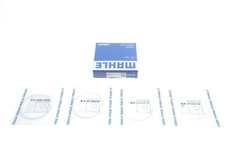 Поршневые кольца mahle knecht 60777N0