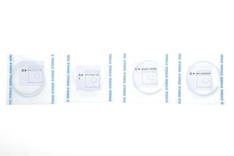 Поршневые кольца mahle knecht 60777N2