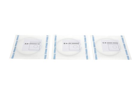 Поршневые кольца mahle knecht 68112N0