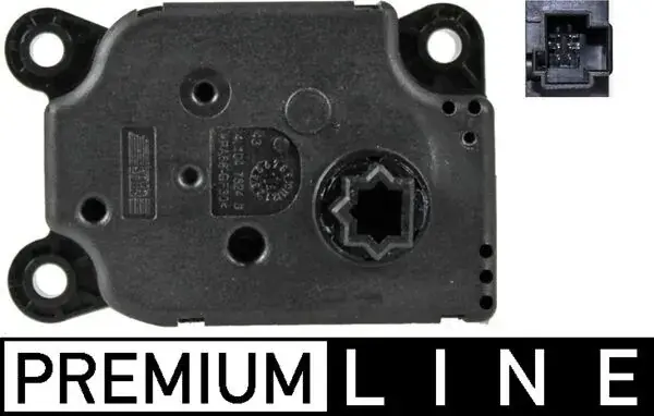 Привід заслінки обігрівача mahle knecht AA52000P