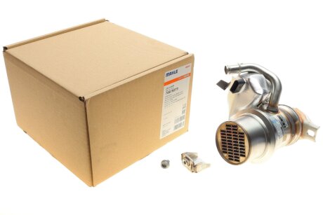 Радіатор відпрацьованих газів mahle knecht CE5000P