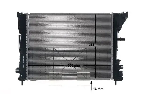 Радіатор інтеркулера Mahle knecht CR2264000S (фото 1)