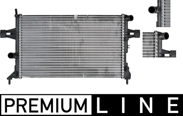 Радіатор охолодження двигуна Mahle knecht CR227000P (фото 1)