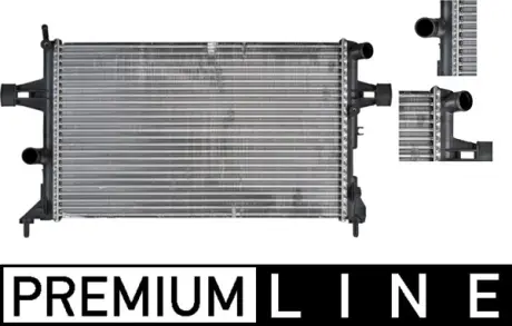 Радіатор охолодження двигуна Mahle knecht CR227000P