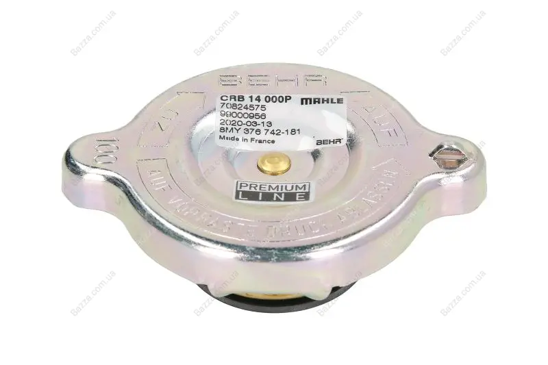 Кришка радіатора Mahle knecht CRB14000P (фото 1)