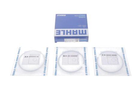 Кільця поршневі mahle knecht DSC007RS001500N0