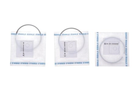 Кільця поршневі mahle knecht DSC007RS001500N0