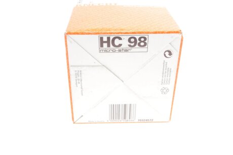 Фільтр гідравлічний КПП mahle knecht HC98