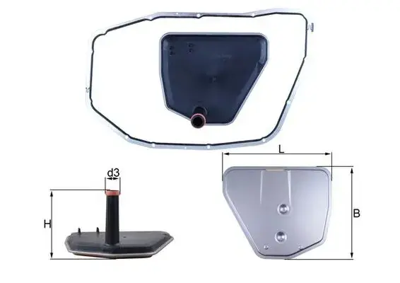 Гiдрофiльтр mahle knecht HX235D1