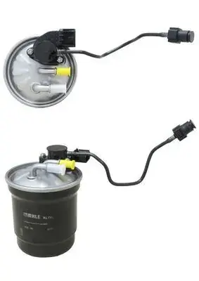Фільтр паливний mahle knecht KL1189