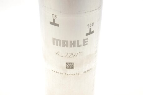 Паливний фільтр mahle knecht KL22911