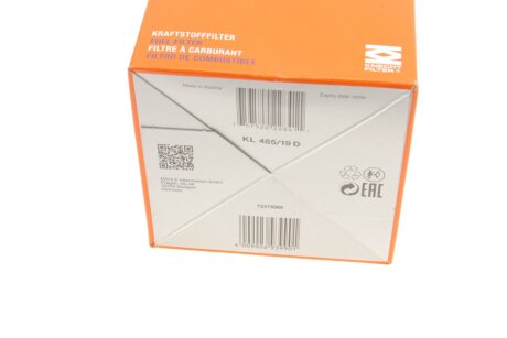 Фильтр топливный Mahle mahle knecht KL48519D