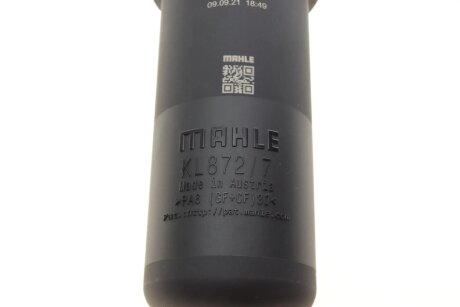 Фільтр палива mahle knecht KL8727