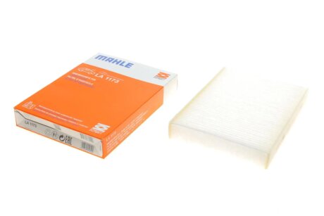 Фильтр салона NISSAN QASHQAI II 14-, RENAULT MEGANE IV 15- (KNECHT-MAHLE) mahle knecht LA1173 на Ниссан Х (икс) трейл т32