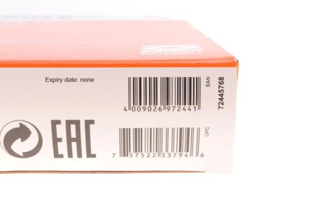 Фильтр салона mahle knecht LA1263