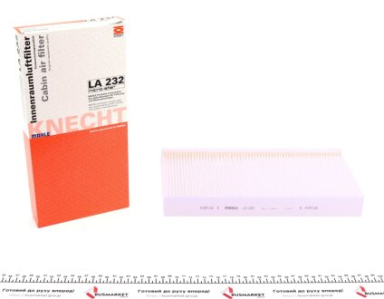 Фільтр салону mahle knecht LA232