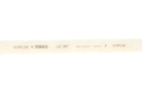 Фильтр салона mahle knecht LA387