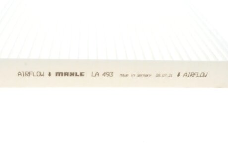 Фільтр салону mahle knecht LA493