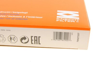 Фільтр салону mahle knecht LA569