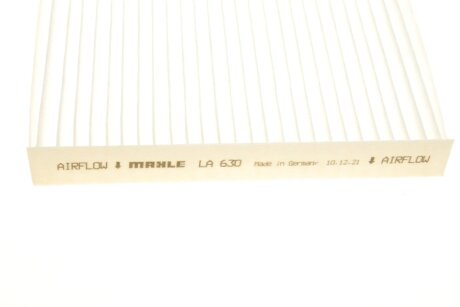Фильтр салонный Mahle mahle knecht LA630S