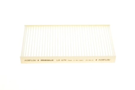 Фільтр салону mahle knecht LA674S