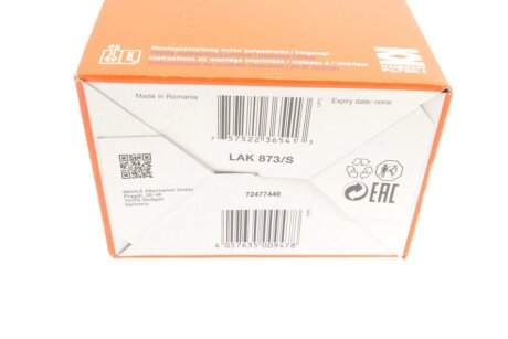 Фільтр салону mahle knecht LAK873S