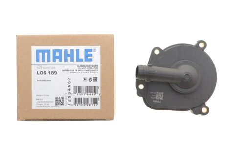 Масловідокремлювач системи вентиляції картерних газів mahle knecht LOS189