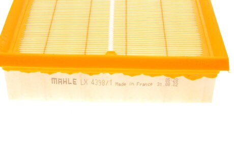 Фільтр повітряний mahle knecht LX43981