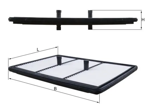 (MAHLE) mahle knecht LX5364